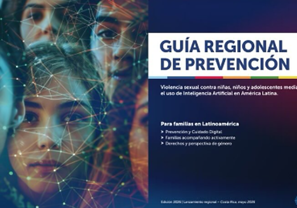 PRIMERA GUÍA LATINOAMERICANA CONTRA LA VIOLENCIA SEXUAL DIGITAL MEDIADA POR IA.