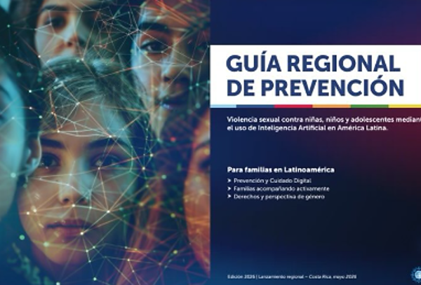 PRIMERA GUÍA LATINOAMERICANA CONTRA LA VIOLENCIA SEXUAL DIGITAL MEDIADA POR IA.