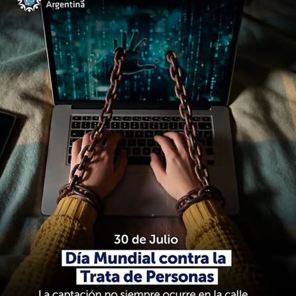 DÍA MUNDIAL CONTRA LA TRATA DE PERSONAS.