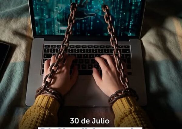 DÍA MUNDIAL CONTRA LA TRATA DE PERSONAS.