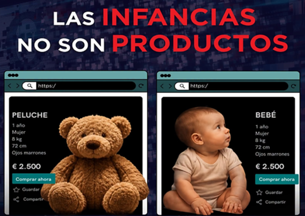 VINTED: LAS INFANCIAS NO SON PRODUCTOS.