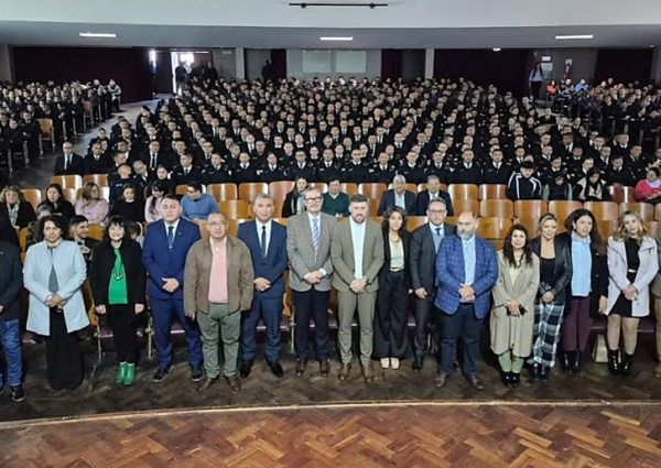JUJUY: CAPACITAMOS A MÁS DE 700 AGENTES Y CADETES DEL MINISTERIO DE SEGURIDAD.