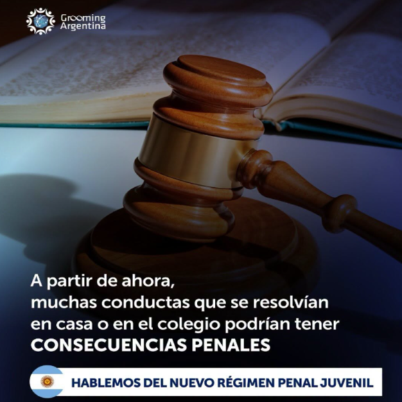 HABLEMOS DEL NUEVO RÉGIMEN PENAL JUVENIL.