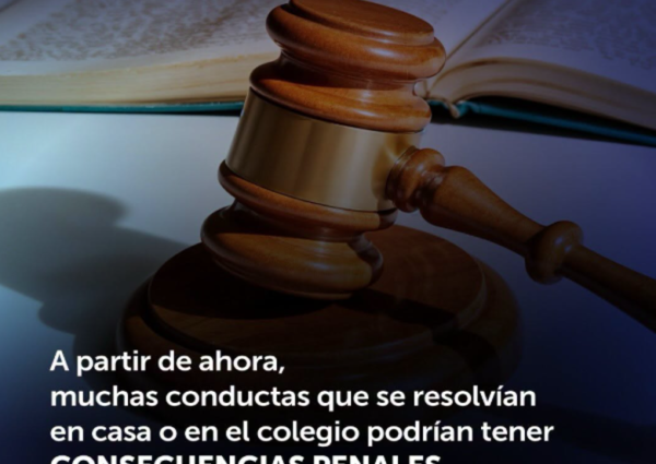 HABLEMOS DEL NUEVO RÉGIMEN PENAL JUVENIL.