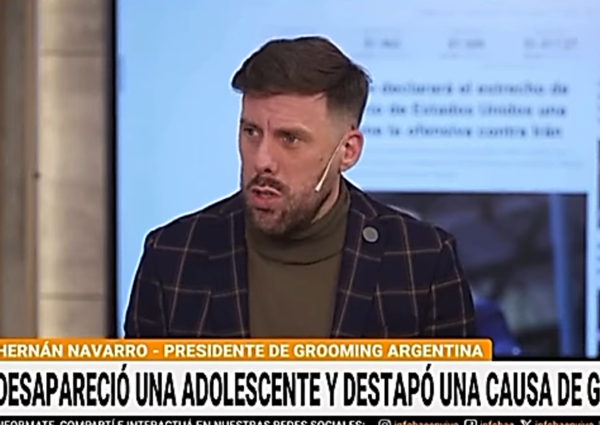 EL ENEMIGO ES LA PEDOFILIA.