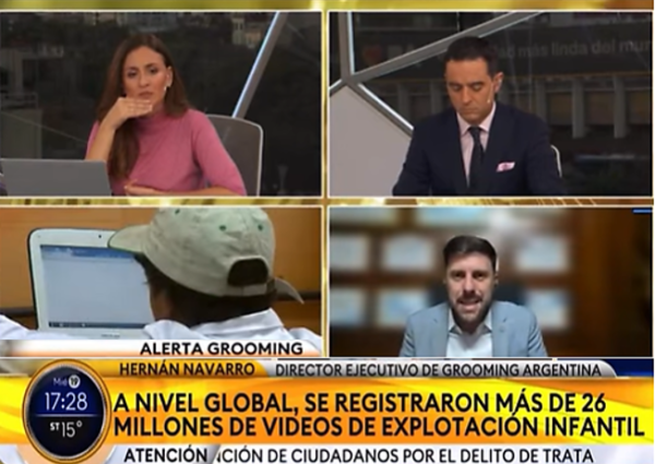“PARA REPRODUCIR TODOS LOS VIDEOS DE ABUSO SEXUAL CONTRA NIÑAS, NIÑOS Y ADOLESCENTES REPORTADOS EN 2025 SE NECESITARÍA MEDIO SIGLO DE REPRODUCCIÓN ININTERRUMPIDA”.