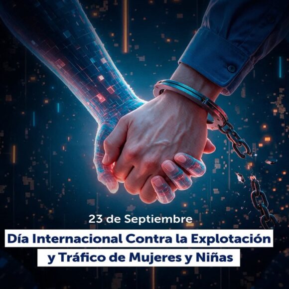 DÍA INTERNACIONAL CONTRA LA EXPLOTACIÓN Y TRÁFICO DE MUJERES Y NIÑAS.