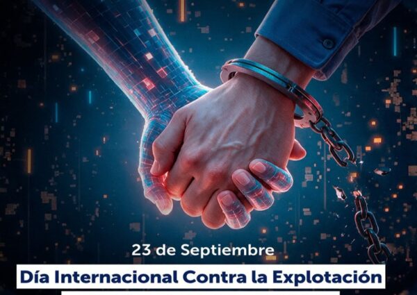 DÍA INTERNACIONAL CONTRA LA EXPLOTACIÓN Y TRÁFICO DE MUJERES Y NIÑAS.