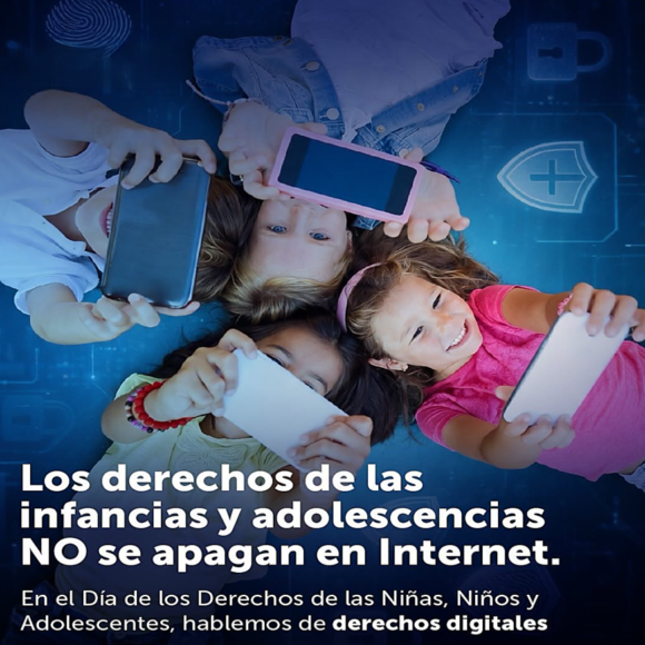 LOS DERECHOS DIGITALES SON DERECHOS HUMANOS.