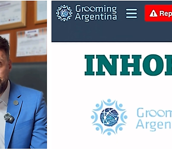 LUCHEMOS CONTRA LA PEDOFILIA.