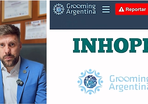 LUCHEMOS CONTRA LA PEDOFILIA.